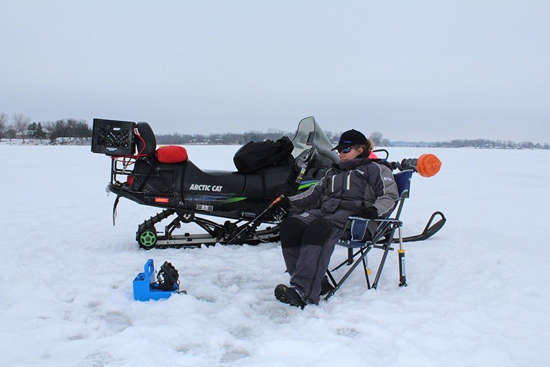 Germany - ice fishing gamble game